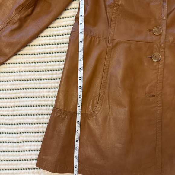 VTG Imperial Real Leather & Sportswear Jacket Fully Lined | Size 8P - Picture 7 of 11